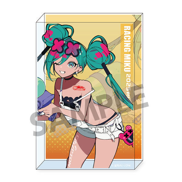 レーシングミク 2025 Rd.3 セパン Ver. アクリルブロック [ホビーストック][GOODS]