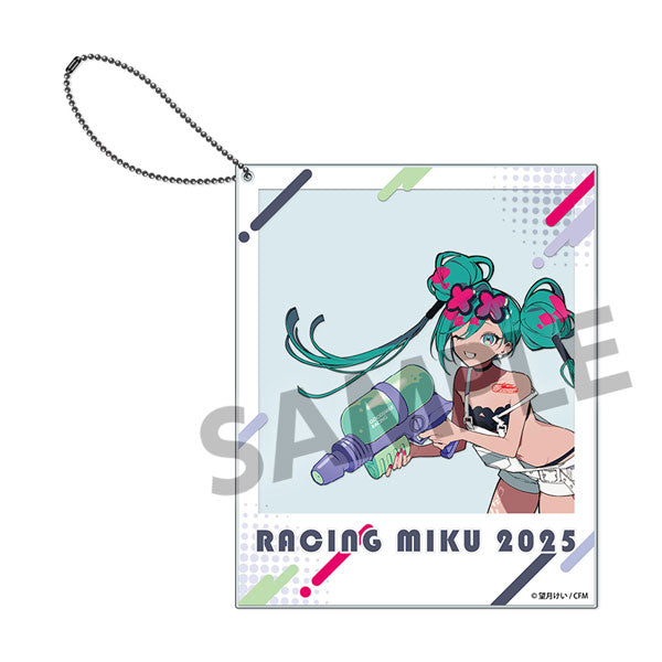 レーシングミク 2025 Rd.3 セパン Ver. ポラロイド風アクリルキーホルダー [ホビーストック][GOODS]