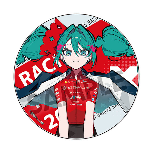 レーシングミク 2025 JCL TEAM UKYO 応援 Ver. アクリルコースター [ホビーストック][GOODS]