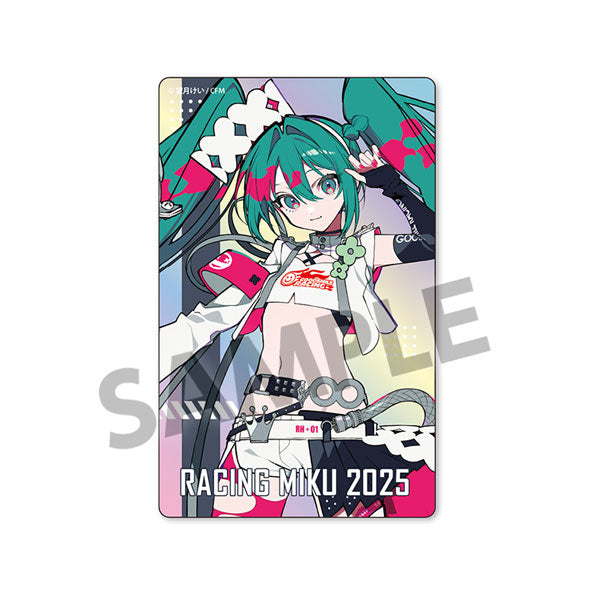 レーシングミク 2025 キービジュアル1 Ver. オーロラステッカー [ホビーストック][GOODS]