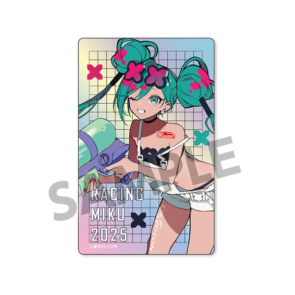 レーシングミク 2025 Rd.3 セパン Ver. オーロラステッカー [ホビーストック][GOODS]
