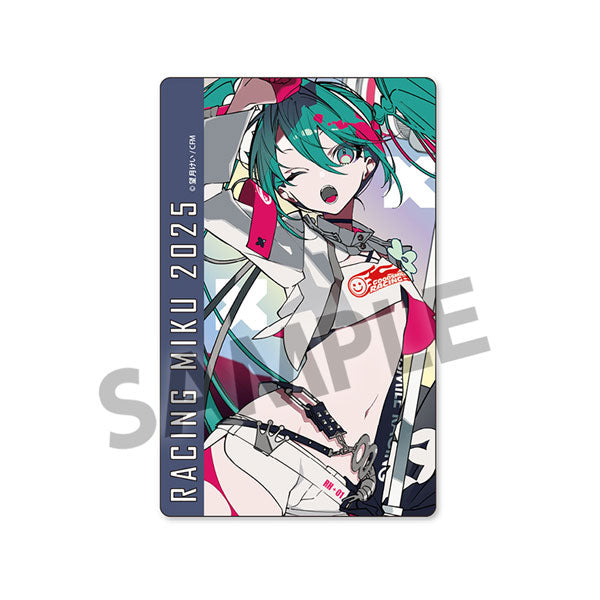 レーシングミク 2025 Rd.0 応援 Ver. オーロラステッカー [ホビーストック][GOODS]