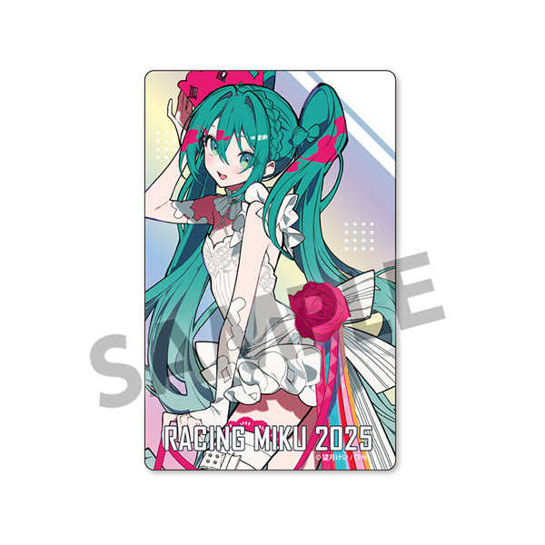 レーシングミク 2025 15th ''Rhapsody'' Ver. オーロラステッカー [ホビーストック][GOODS]
