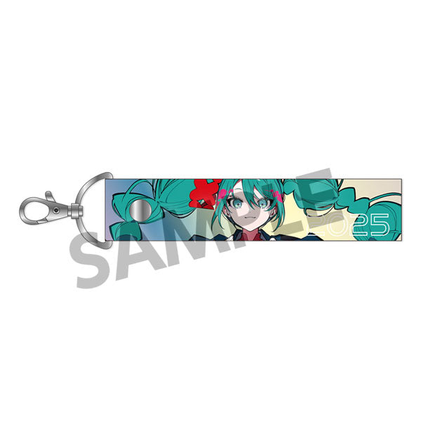 レーシングミク 2025 JCL TEAM UKYO 応援 Ver. オーロラテープキーホルダー [ホビーストック][GOODS]
