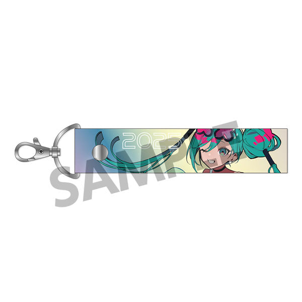 レーシングミク 2025 Rd.3 セパン Ver. オーロラテープキーホルダー [ホビーストック][GOODS]