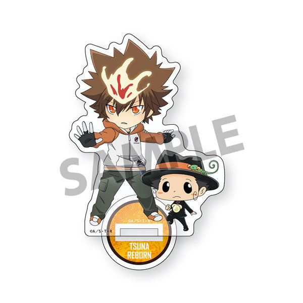 ぴくりる! 家庭教師ヒットマンREBORN! アクリルスタンド vol.2 沢田綱吉&リボーン [ホビーストック][GOODS]
