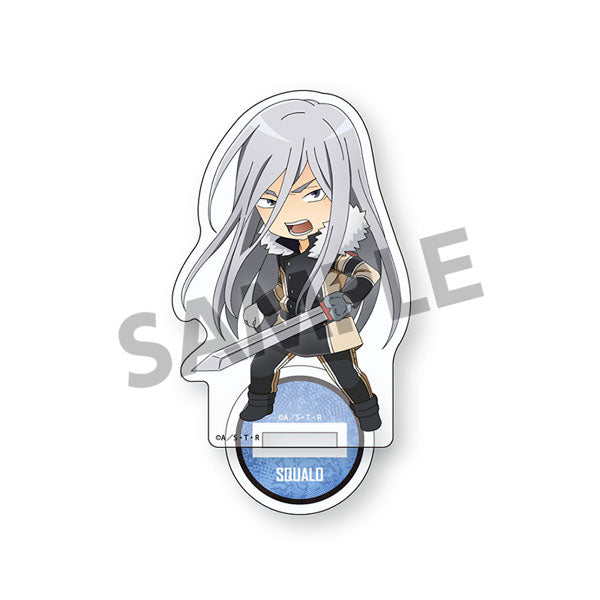 ぴくりる! 家庭教師ヒットマンREBORN! アクリルスタンド vol.2 S・スクアーロ(10年後) [ホビーストック][GOODS]