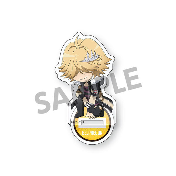 ぴくりる! 家庭教師ヒットマンREBORN! アクリルスタンド vol.2 ベルフェゴール(10年後) [ホビーストック][GOODS]