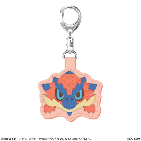 モンスターハンター モンでふぉ サガラ刺繍キーホルダー リオレウス [カプコン(玩具)][GOODS]