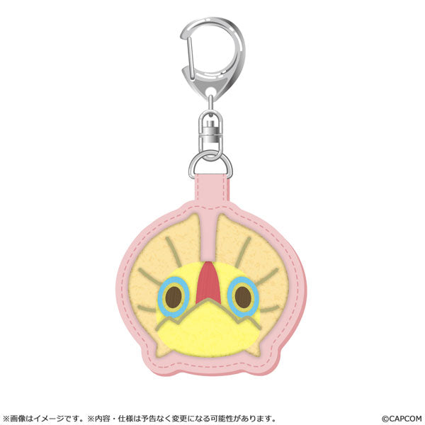 モンスターハンター モンでふぉ サガラ刺繍キーホルダー イャンクック [カプコン(玩具)][GOODS]