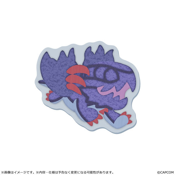 モンスターハンター モンでふぉ サガラ刺繍ステッカー ゴア・マガラ [カプコン(玩具)][GOODS]