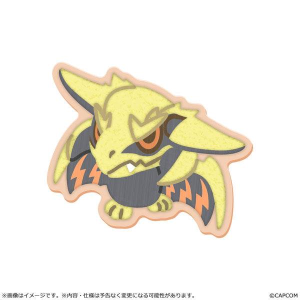 モンスターハンター モンでふぉ サガラ刺繍ステッカー レ・ダウ [カプコン(玩具)][GOODS]