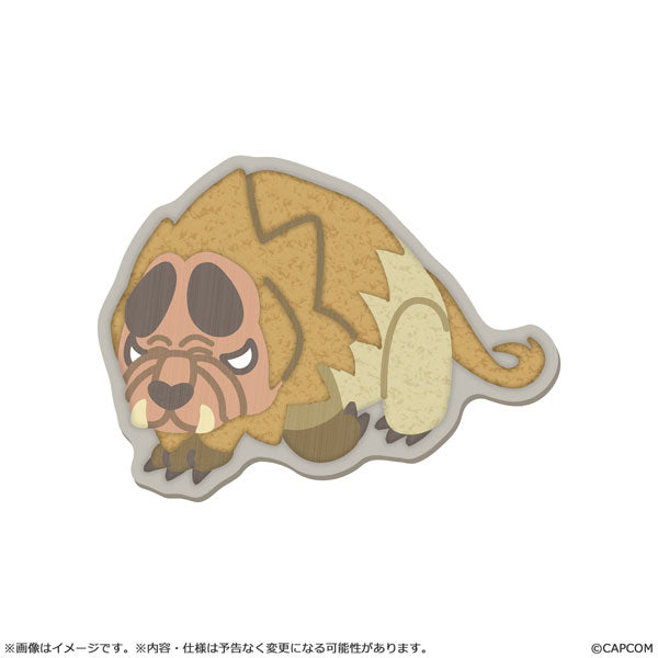 モンスターハンター モンでふぉ サガラ刺繍ステッカー ドシャグマ [カプコン(玩具)][GOODS]