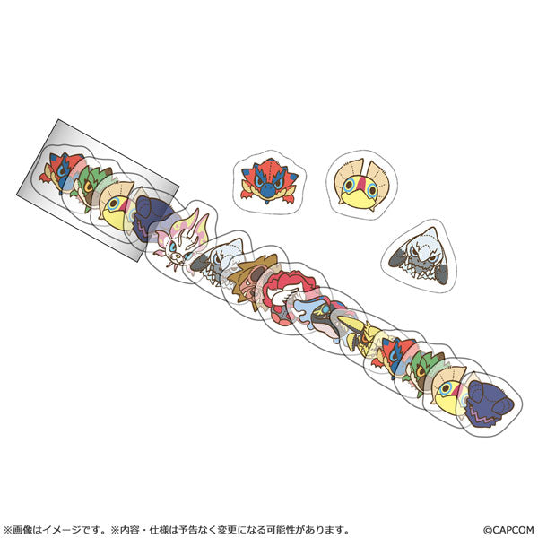 モンスターハンター モンでふぉ ダイカットマスキングテープ [カプコン(玩具)][GOODS]