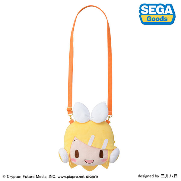 鏡音リン ふわぷち フェイスショルダーバッグ(M) [セガ フェイブ][GOODS]