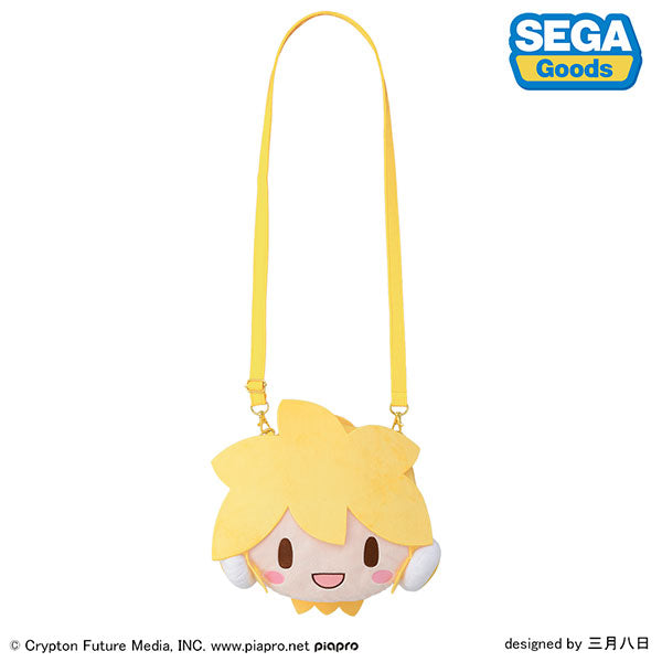 鏡音レン ふわぷち フェイスショルダーバッグ(M) [セガ フェイブ][GOODS]