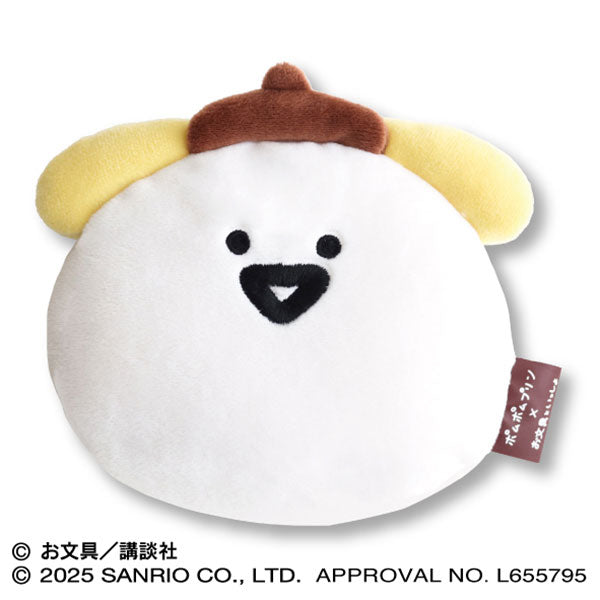 ポムポムプリン×お文具といっしょ フェイスポーチ ①お文具さん [エンスカイ][GOODS]