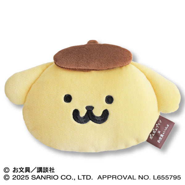 ポムポムプリン×お文具といっしょ フェイスポーチ ②ポムポムプリン [エンスカイ][GOODS]