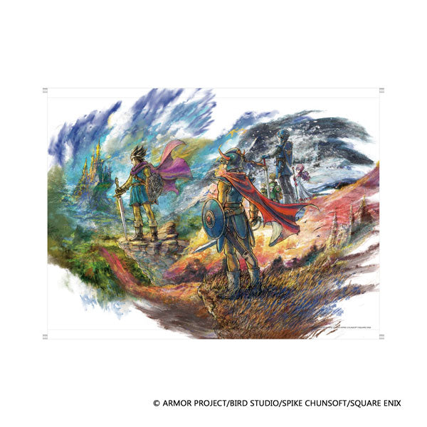 ドラゴンクエスト タペストリー HD-2D版ロト三部作 パッケージイラスト [スクウェア・ エニックス][GOODS]