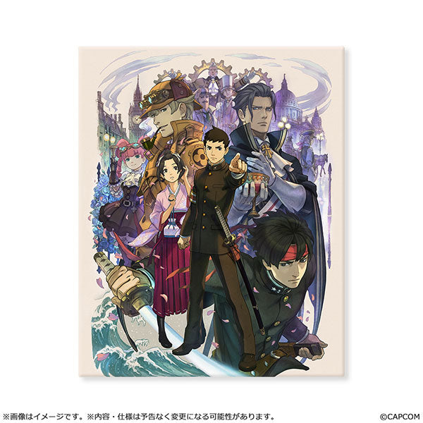 大逆転裁判 -成歩堂龍ノ介の冒險- メインビジュアル キャラファインボード [カプコン (玩具)][GOODS]