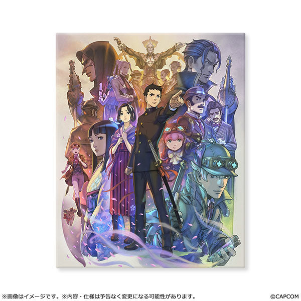 大逆転裁判2 -成歩堂龍ノ介の覺悟- メインビジュアル キャラファインボード [カプコン (玩具)][GOODS]