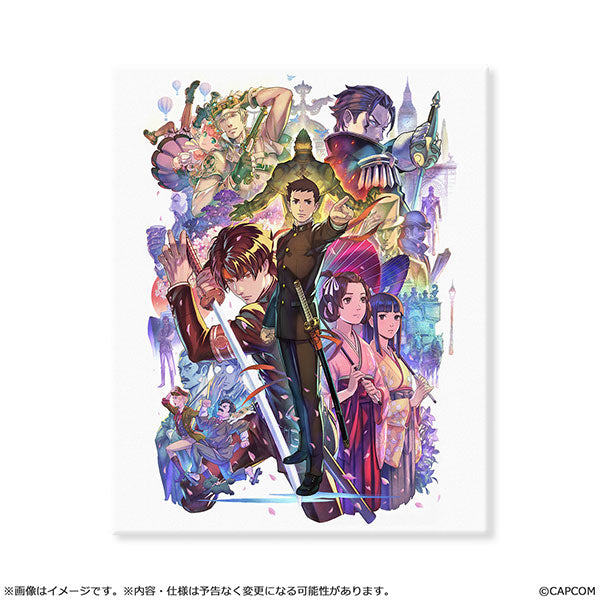 大逆転裁判1&2 -成歩堂龍ノ介の冒險と覺悟- メインビジュアル キャラファインボード [カプコン (玩具)][GOODS]