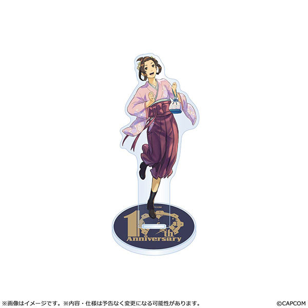 大逆転裁判 ~拾周年万華ノ宴~ アクリルスタンド 御琴羽 寿沙都 [カプコン (玩具)][GOODS]