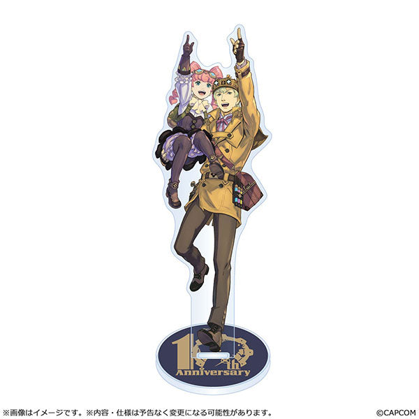 大逆転裁判 ~拾周年万華ノ宴~ アクリルスタンド シャーロック・ホームズ&アイリス・ワトソン [カプコン (玩具)][GOODS]