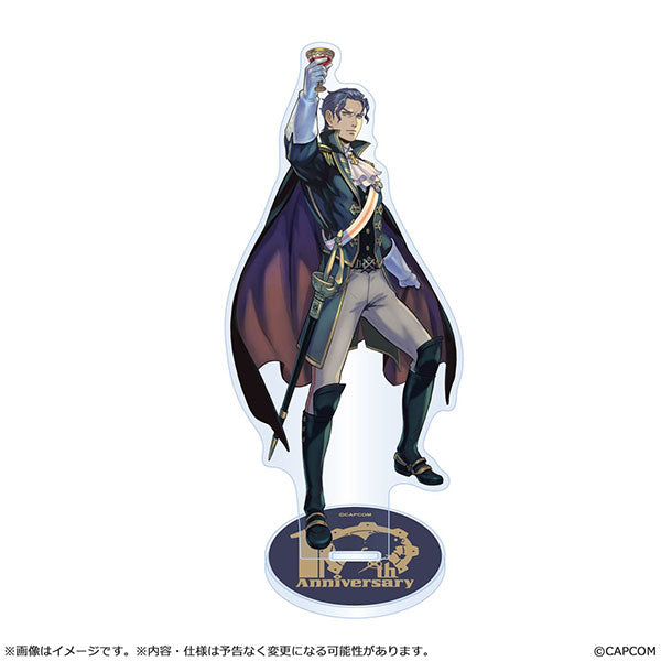 大逆転裁判 ~拾周年万華ノ宴~ アクリルスタンド バロック・バンジークス [カプコン (玩具)][GOODS]
