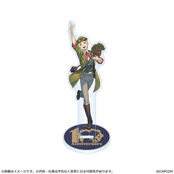 大逆転裁判 ~拾周年万華ノ宴~ アクリルスタンド ジーナ・レストレード [カプコン (玩具)][GOODS]