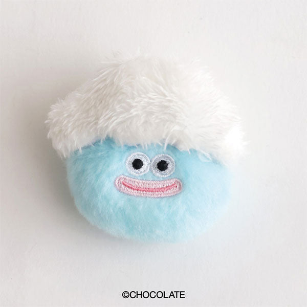 ホイッピ&ラッピ もふもふバッジ ①ホイッピ [エンスカイ][GOODS]