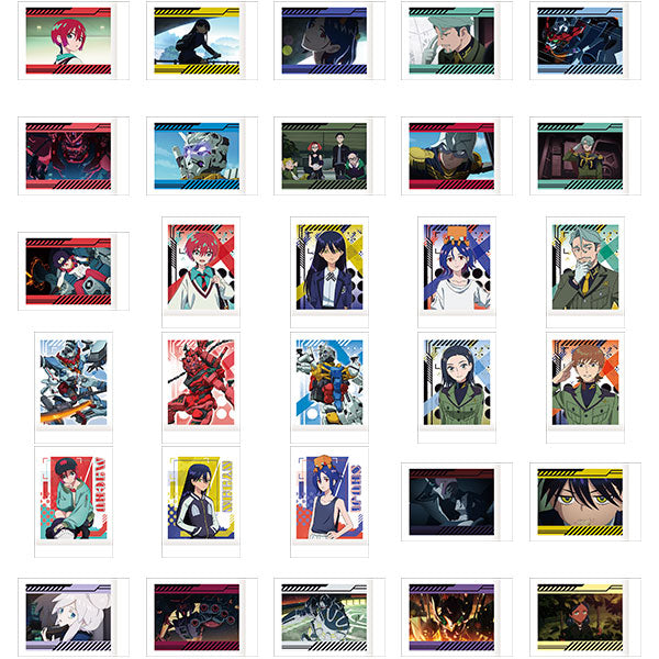 機動戦士Gundam GQuuuuuuX ぱしゃこれ/全30種 1箱10個入り [ムービック][トレーディング]