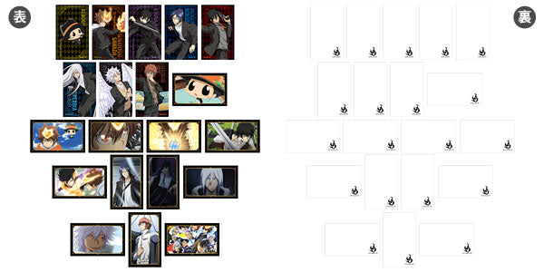 Reborn! Hitman Reborn! Character Gum Collection / Vol. 2 Box of 20 [Movic] [Trading]