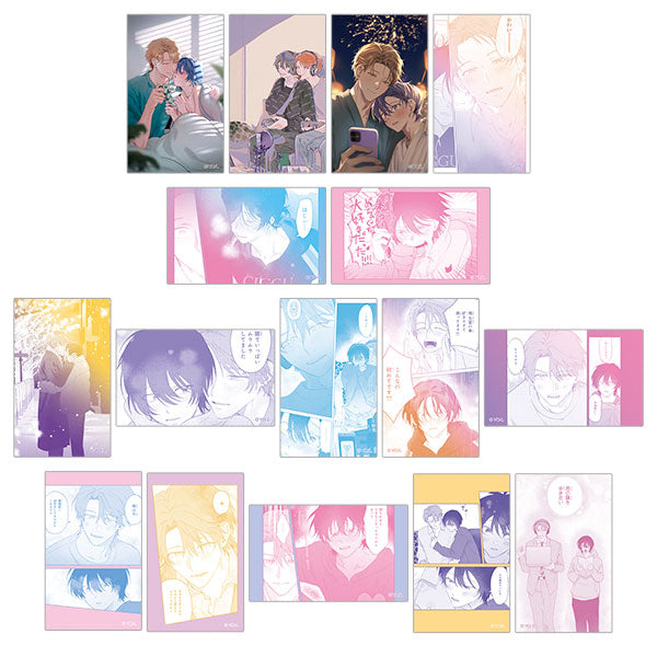 Senpai, Show Me Your Inside Clear Sheet Collection Box of 8 [Movic][Trading]