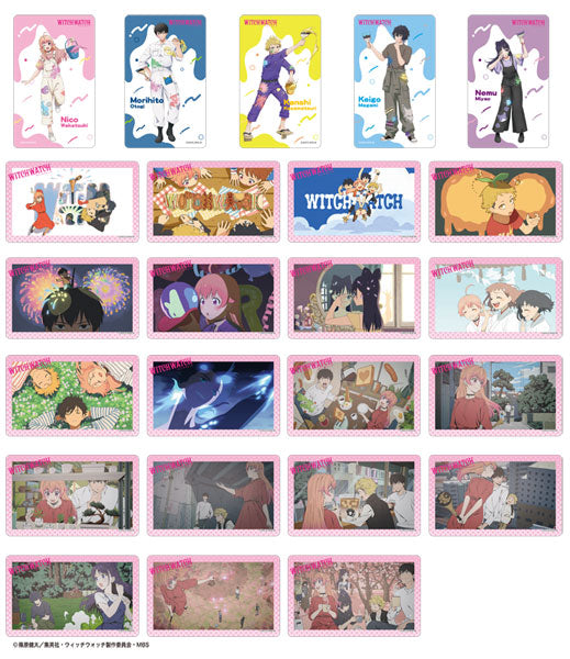 ウィッチウォッチ メモリアルクリアカードコレクション 1箱12個入り [ムービック][トレーディング]