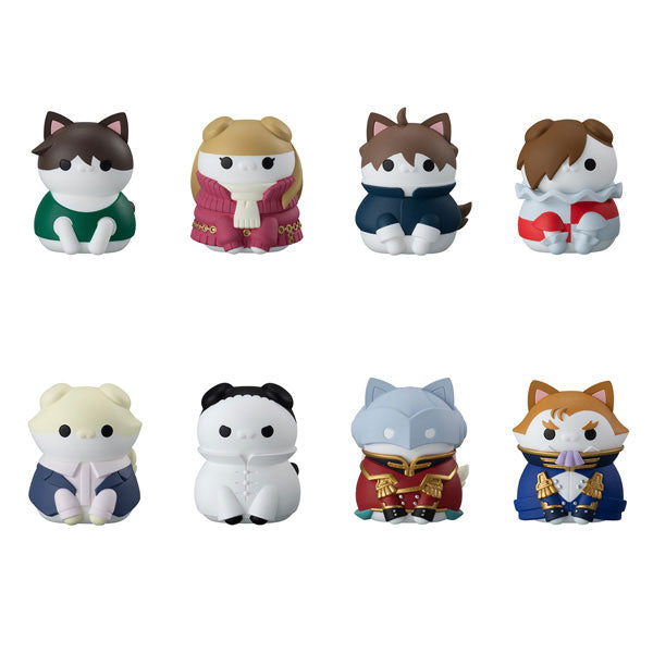 MEGA CAT PROJECT 新機動戦記ガンダムW ニャンダムW ニャンコ化計画任務完了! 1箱8個入り [メガハウス][トレーディング]
