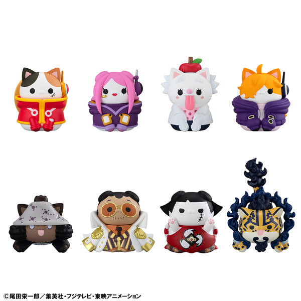 MEGA CAT PROJECT ワンピース ニャンピースニャーン! エッグヘッド編 1箱8個入り [メガハウス][トレーディング]