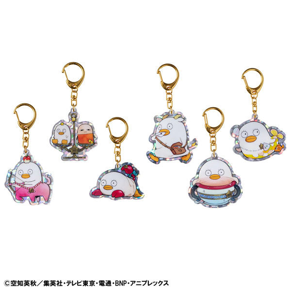 アクリルマスコット 銀魂 エリザベス12星座 autumn&winter 1箱6個入り [メガハウス][トレーディング]