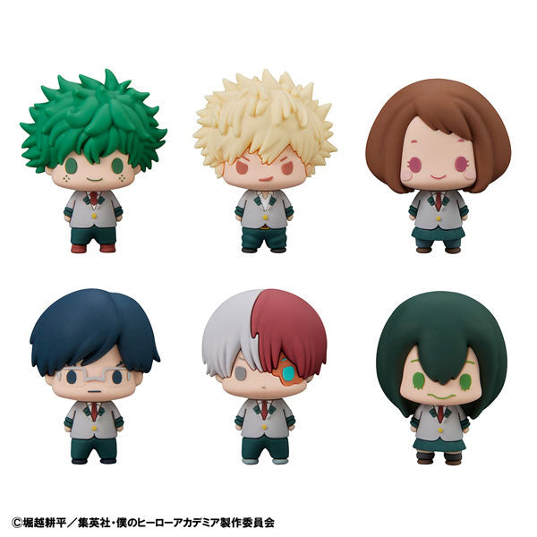 ちょこりんコレクション 僕のヒーローアカデミア 1箱6個入り [メガハウス][Tフィギュア]