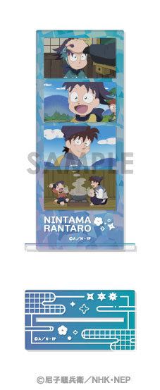 忍たま乱太郎 フォトカットアクリルスタンド 9 [ソル・インターナショナル][GOODS]