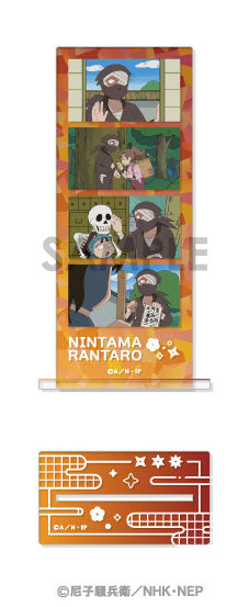 忍たま乱太郎 フォトカットアクリルスタンド 11 [ソル・インターナショナル][GOODS]