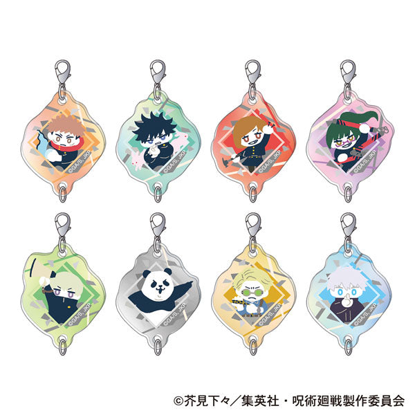 Jujutsu Kaisen Season 2 Connected Acrylic Charm Collection / Yuru Palette 1 Box of 8 [Movic] [Trading]
