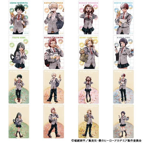 My Hero Academia Memorial Clear Card Collection Box of 8 [Movic] [Trading]