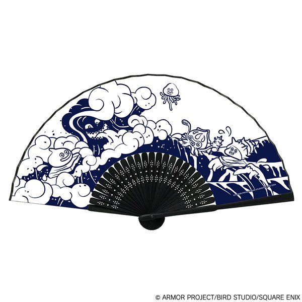 スマイルスライム 和シリーズ うかびあがる扇子「うみ」 [スクウェア・エニックス][GOODS]
