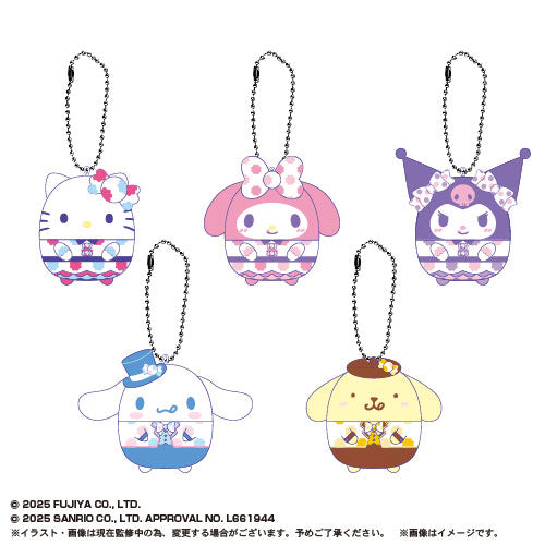 SR-139 milky×サンリオキャラクターズ てのりんずコレクション 1箱5個入り [マックスリミテッド][GOODS]