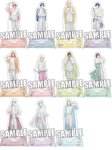 うたの☆プリンスさまっ♪ トレーディングアクリルスタンド Floral Harmony Ver. 1箱12個入り [ブロッコリー][GOODS]