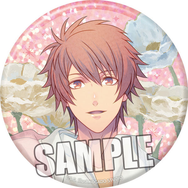 うたの☆プリンスさまっ♪ BIGホログラム缶バッジ Floral Harmony Ver.「一十木音也」 [ブロッコリー][GOODS]