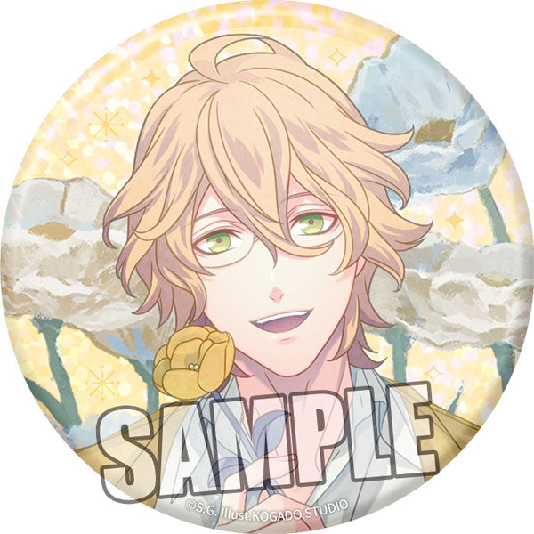 うたの☆プリンスさまっ♪ BIGホログラム缶バッジ Floral Harmony Ver.「四ノ宮那月」 [ブロッコリー][GOODS]