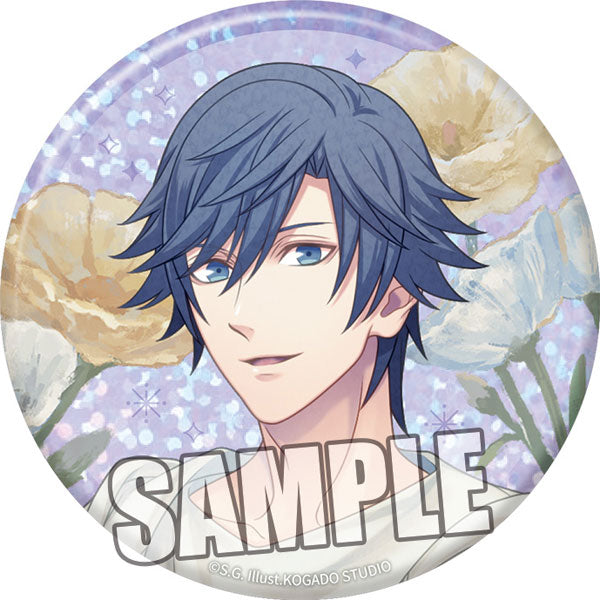 うたの☆プリンスさまっ♪ BIGホログラム缶バッジ Floral Harmony Ver.「一ノ瀬トキヤ」 [ブロッコリー][GOODS]