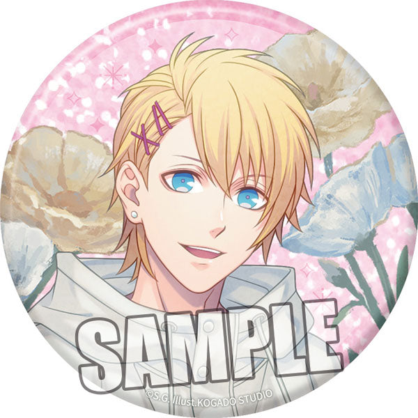 うたの☆プリンスさまっ♪ BIGホログラム缶バッジ Floral Harmony Ver.「来栖 翔」 [ブロッコリー][GOODS]